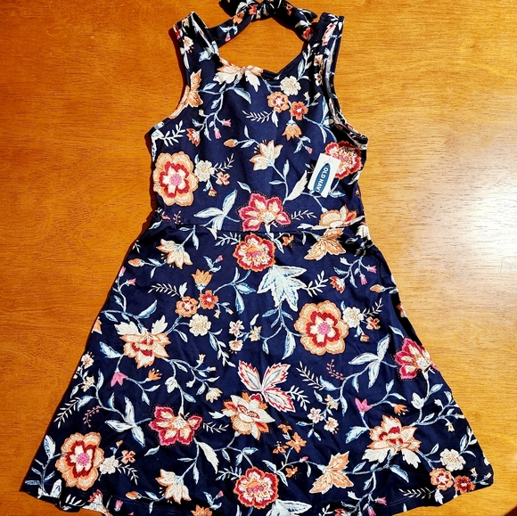 NWT Old Navy Dresses and Leggings Bundle: Size Small (6-7) - Picture 2 of 7